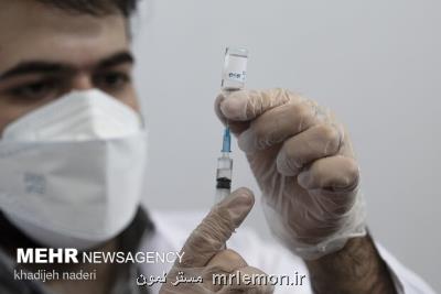 اعلام آمار واکسن های مصرفی تا 30 شهریور