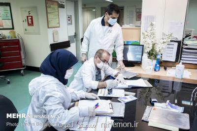 شناسایی ۱۹۳۱۷ بیمار جدید کرونائی