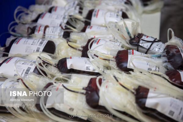 افزایش اهدای خون به دنبال کاهش انتشار کرونا