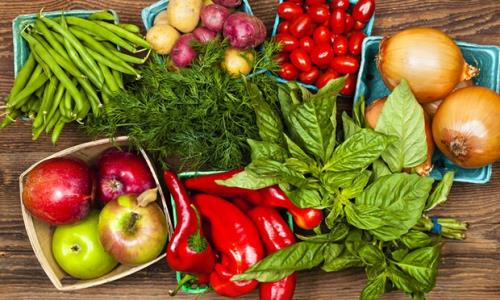 رژیم غذایی گیاهی کم چرب گرگرفتگی یائسگی را کاهش می دهد