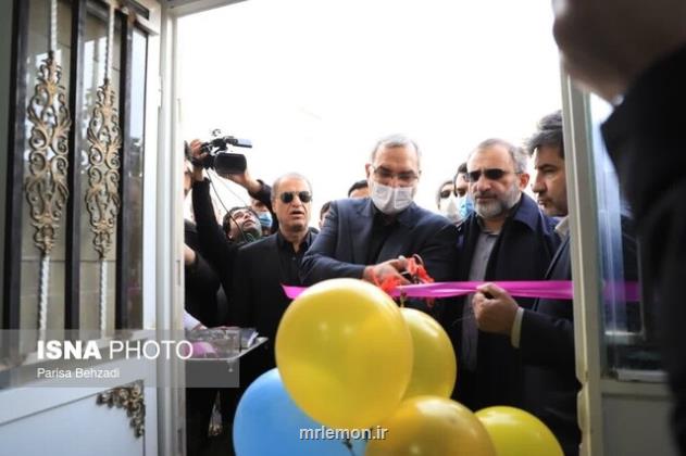 افتتاح پایگاه اورژانس 115 توره با حضور وزیر بهداشت