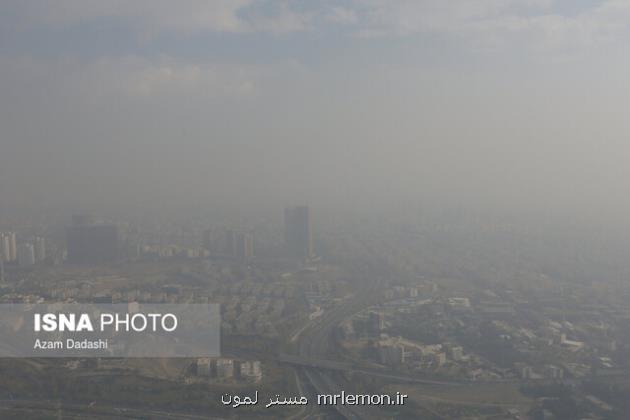 پایداری آلودگی هوا تا سه شنبه