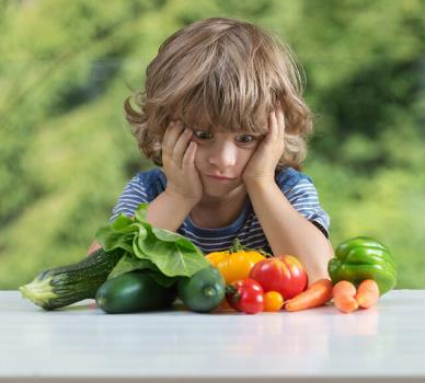 مصرف صفر سبزیجات و میوه ها در نوزادان چیست؟