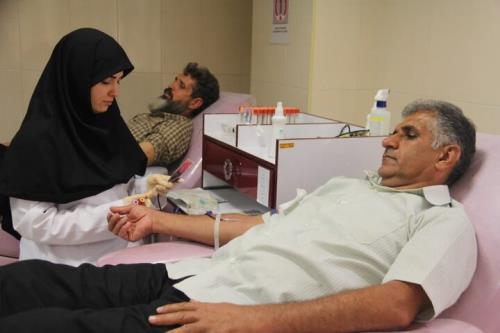 کدام استان بالاترین رشد آمار اهدای خون را داشته است