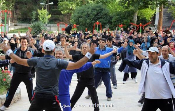 شدت ورزش در سالمندی بر قوی نگه داشتن استخوان ها تأثیر می گذارد