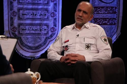 آماده باش اورژانس برای مراسم خاکسپاری شهدای سانحه سقوط بالگرد