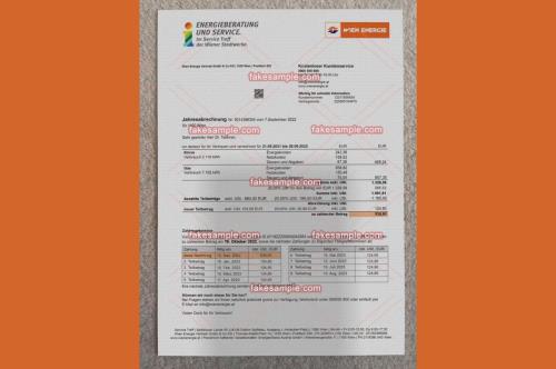 Professional Document Crafting by Fake-Sample