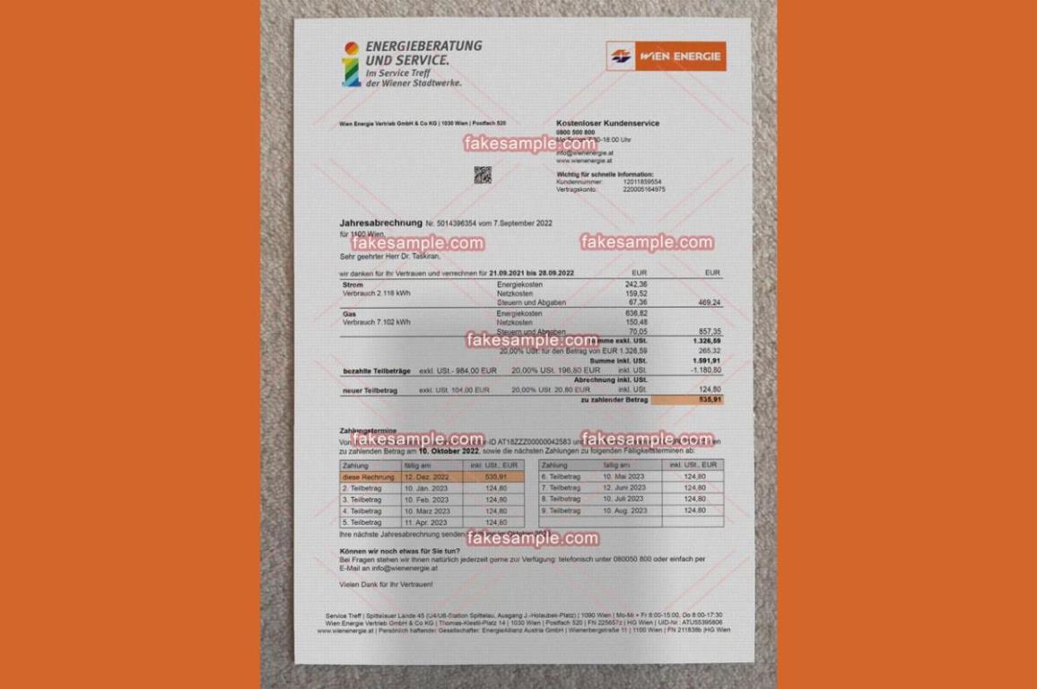 Professional Document Crafting by Fake-Sample