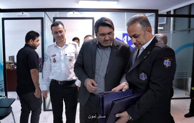 تقدیر رییس اورژانس تهران از فعالان حوزه آموزش
