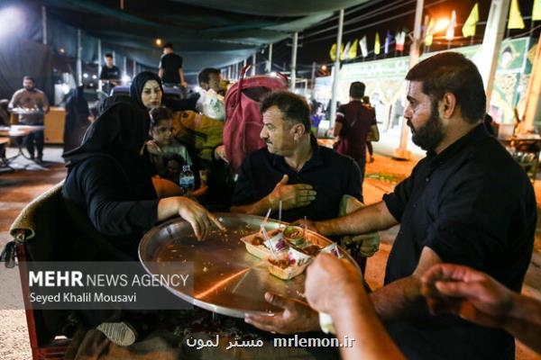 زوار اربعین از غذاهای خشک و کنسروی بهره گیرند