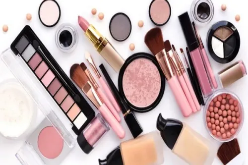 وجود فلزات سنگین در محصولات آرایشی بدون مجوز