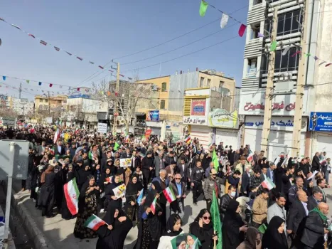 تمهیدات اورژانس استان تهران  در مراسم راهپیمایی یوم الله بیست و دو بهمن