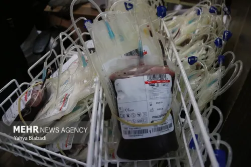 اهدای خون جلوه ای از عبادت خالصانه است