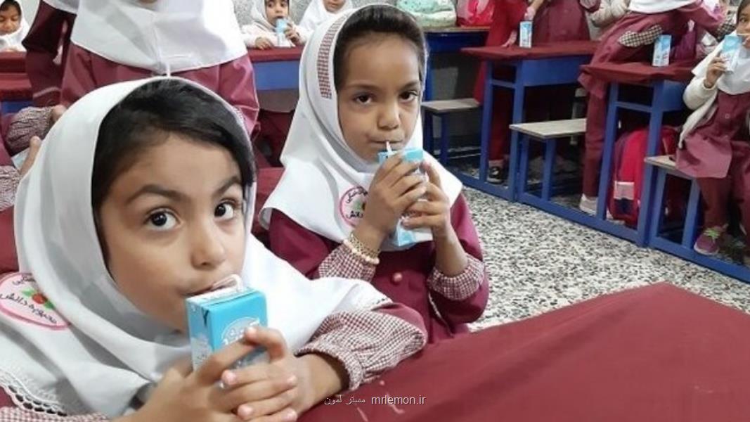 بودجه ناکافی، مانع اجرای کامل برنامه شیرمدرسه