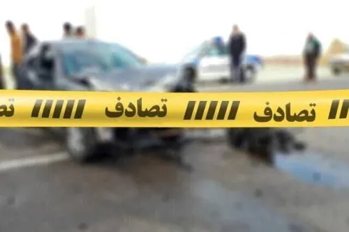 تصادف ۲ دستگاه خودروی سواری ۹ نفر مصدوم برجای گذاشت