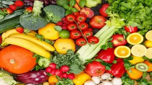 مصرف میوه و سبزی راهکار تأمین آب بدن در گرمای هوا