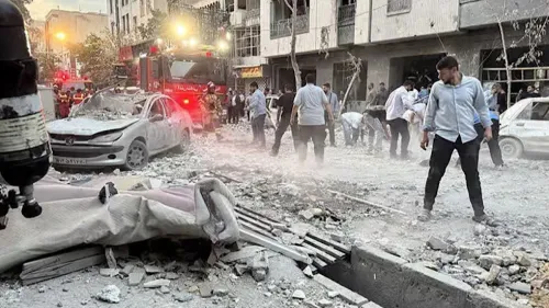 ۱۷ شهید و ۱۱۵ مصدوم در حملات اخیر آمریکا به ایران