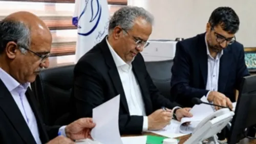 امضای تفاهمنامه پشتیبانی از بیماران نیازمند سیستان و بلوچستان