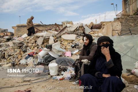 ارائه خدمات حمایتی روانی به ۴۰۰ مصدوم بستری از زلزله غرب كشور یا اعزام ۲۰ تیم روانشناس به منطقه