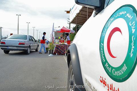 امدادرسانی به ۳۸۶ تن در سیل و آبگرفتگی ۶ استان