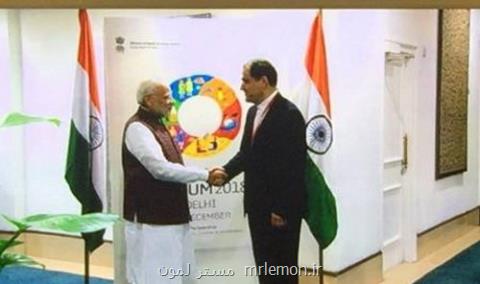 ملاقات وزیر بهداشت كشورمان با نخست وزیر هندوستان