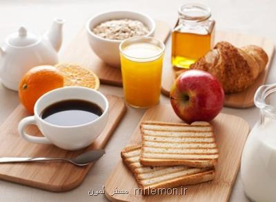 لزوم مصرف صبحانه در دانش آموزان