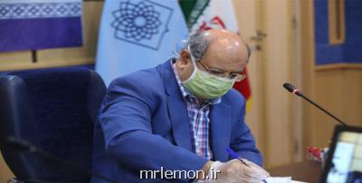 درخواست زالی از وزیر بهداشت برای تمدید محدودیتهای پایتخت