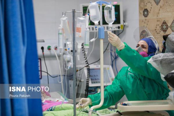 توقف روند صعودی بستری بیماران كرونا در تهران