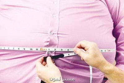 افراد گرفتار چاقی مفرط ۱۰ سال كمتر از دیگران عمر می كنند